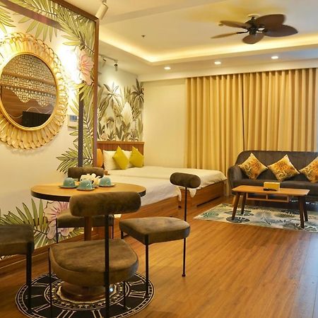 Flc Sea Tower Quy Nhon - Charming House Apartment Bagian luar foto