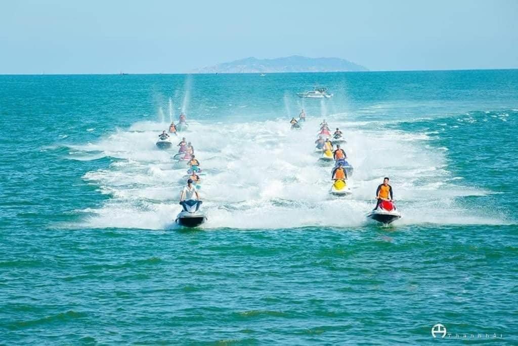 Flc Sea Tower Quy Nhon - Charming House Apartment Bagian luar foto