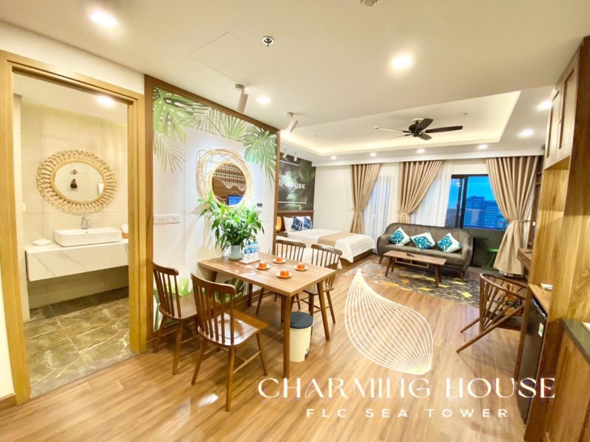 Flc Sea Tower Quy Nhon - Charming House Apartment Bagian luar foto