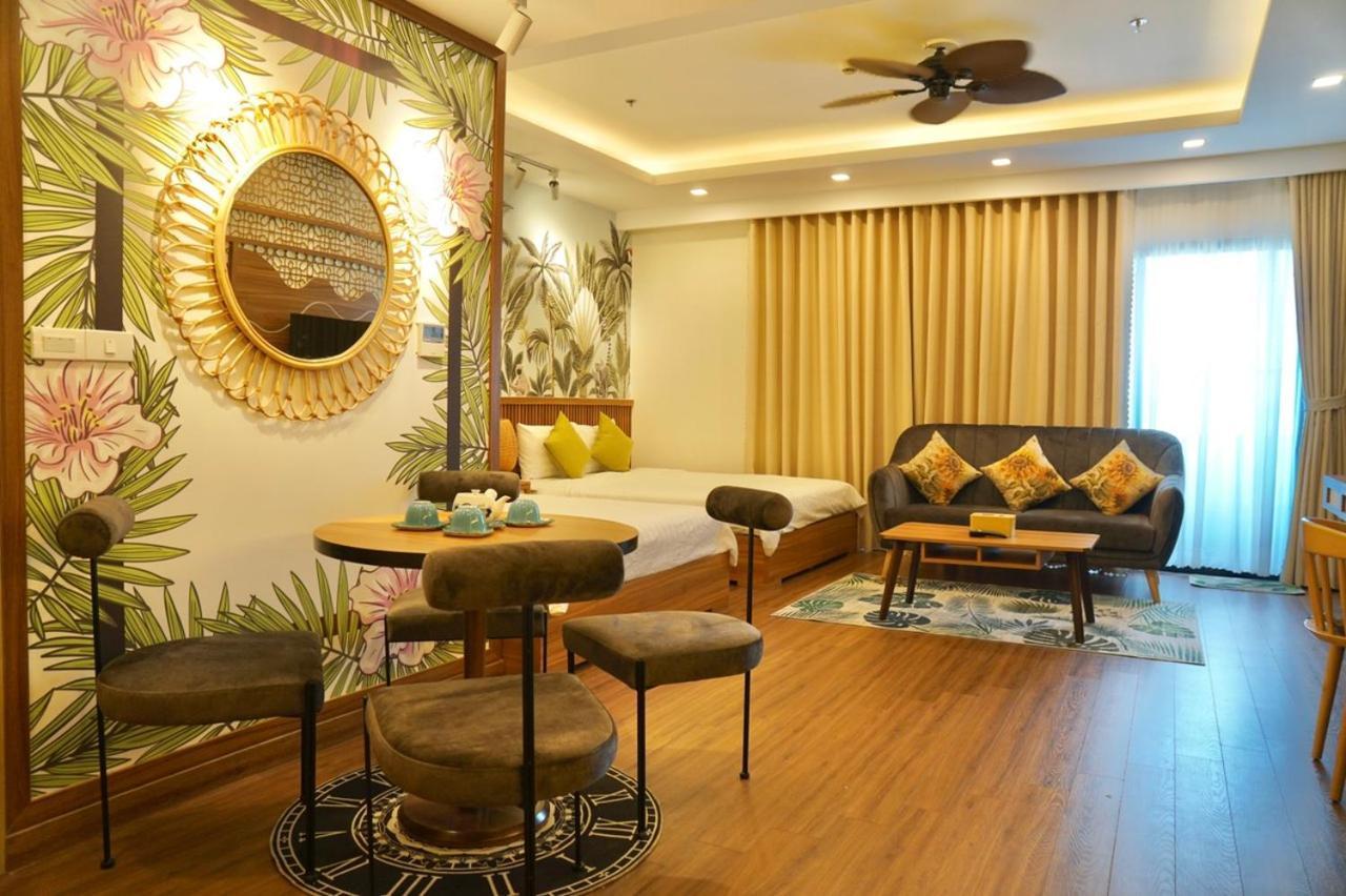 Flc Sea Tower Quy Nhon - Charming House Apartment Bagian luar foto