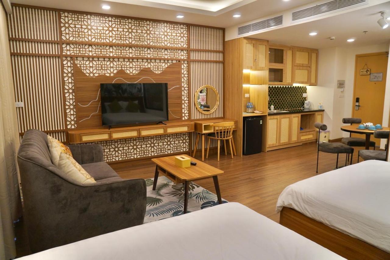 Flc Sea Tower Quy Nhon - Charming House Apartment Bagian luar foto
