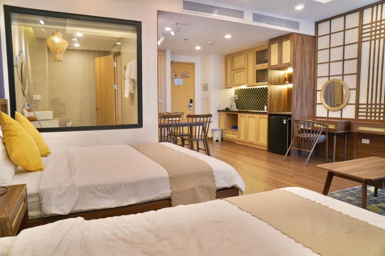 Flc Sea Tower Quy Nhon - Charming House Apartment Bagian luar foto