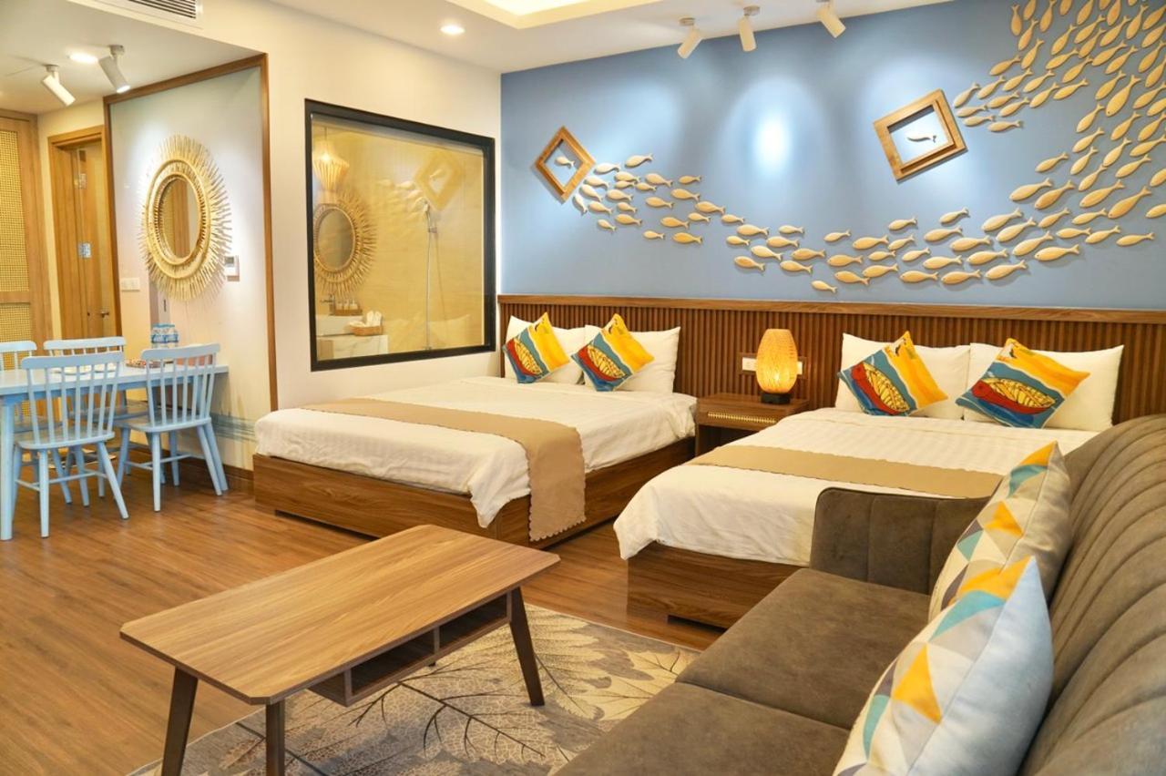 Flc Sea Tower Quy Nhon - Charming House Apartment Bagian luar foto