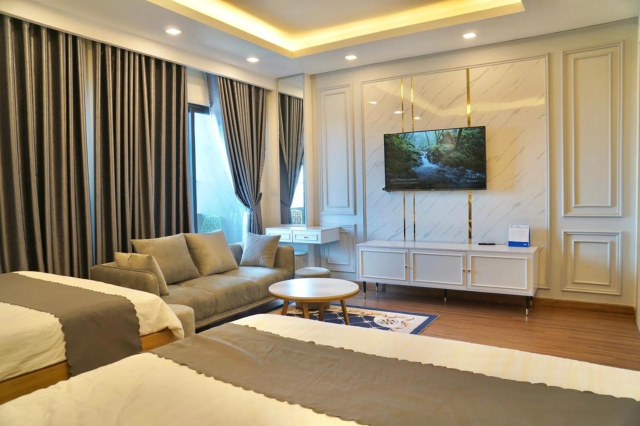 Flc Sea Tower Quy Nhon - Charming House Apartment Bagian luar foto