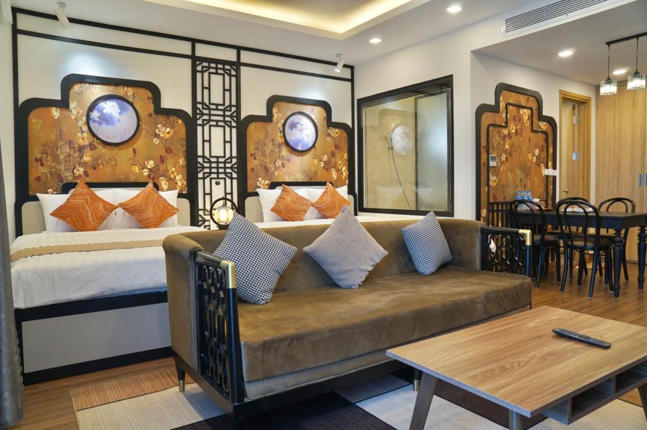 Flc Sea Tower Quy Nhon - Charming House Apartment Bagian luar foto