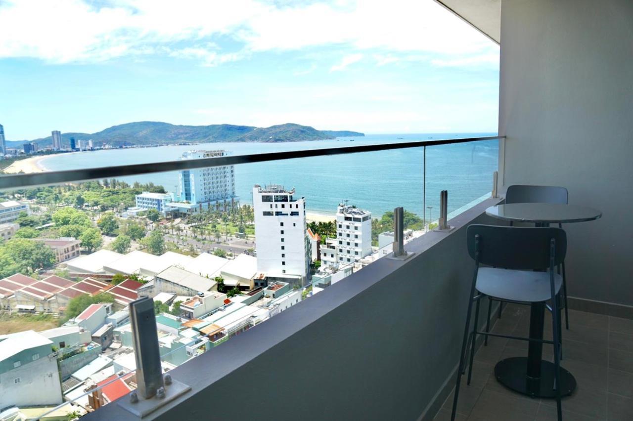 Flc Sea Tower Quy Nhon - Charming House Apartment Bagian luar foto
