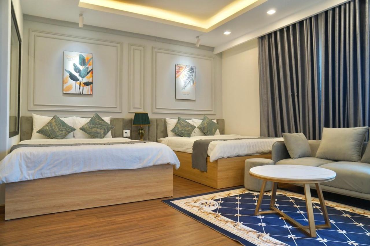 Flc Sea Tower Quy Nhon - Charming House Apartment Bagian luar foto