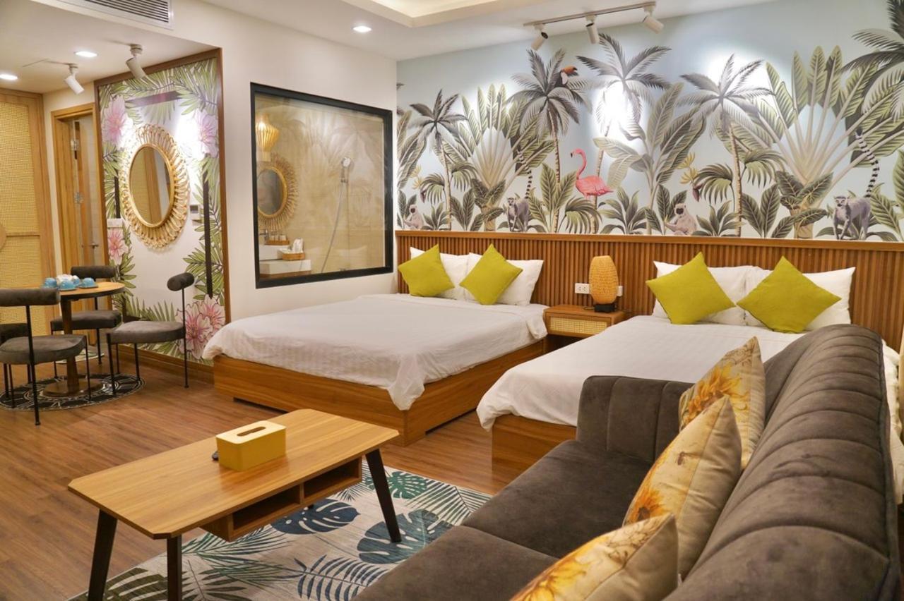 Flc Sea Tower Quy Nhon - Charming House Apartment Bagian luar foto