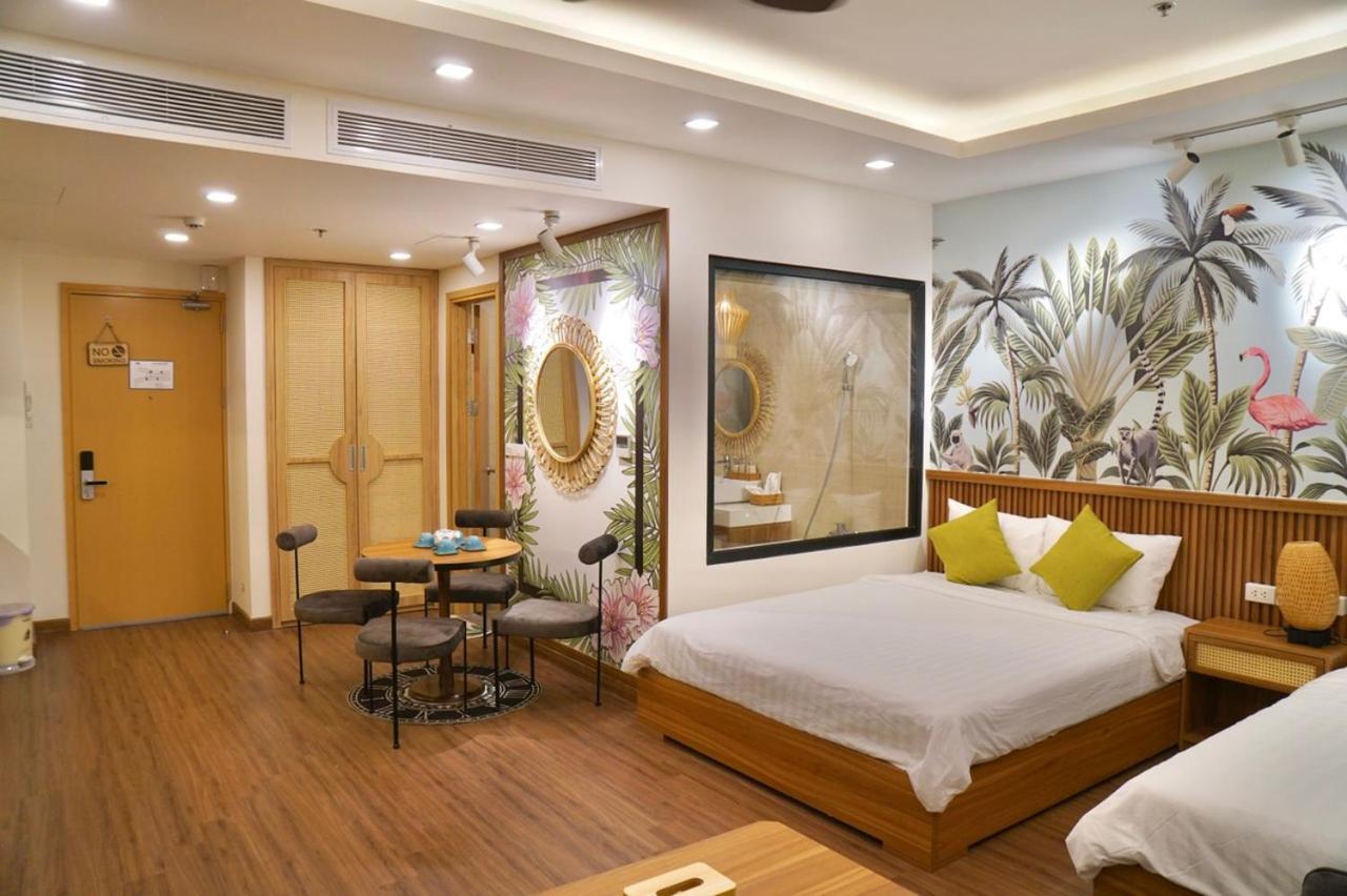 Flc Sea Tower Quy Nhon - Charming House Apartment Bagian luar foto