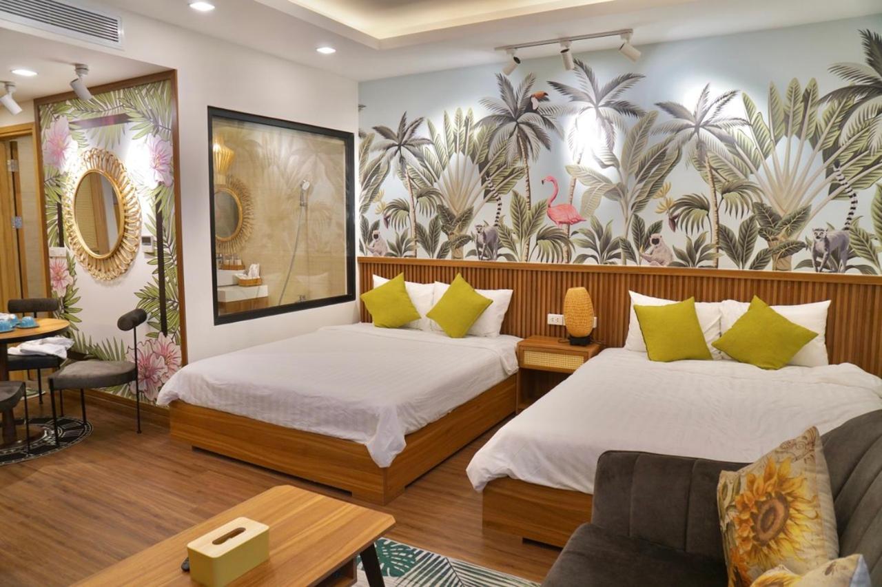 Flc Sea Tower Quy Nhon - Charming House Apartment Bagian luar foto