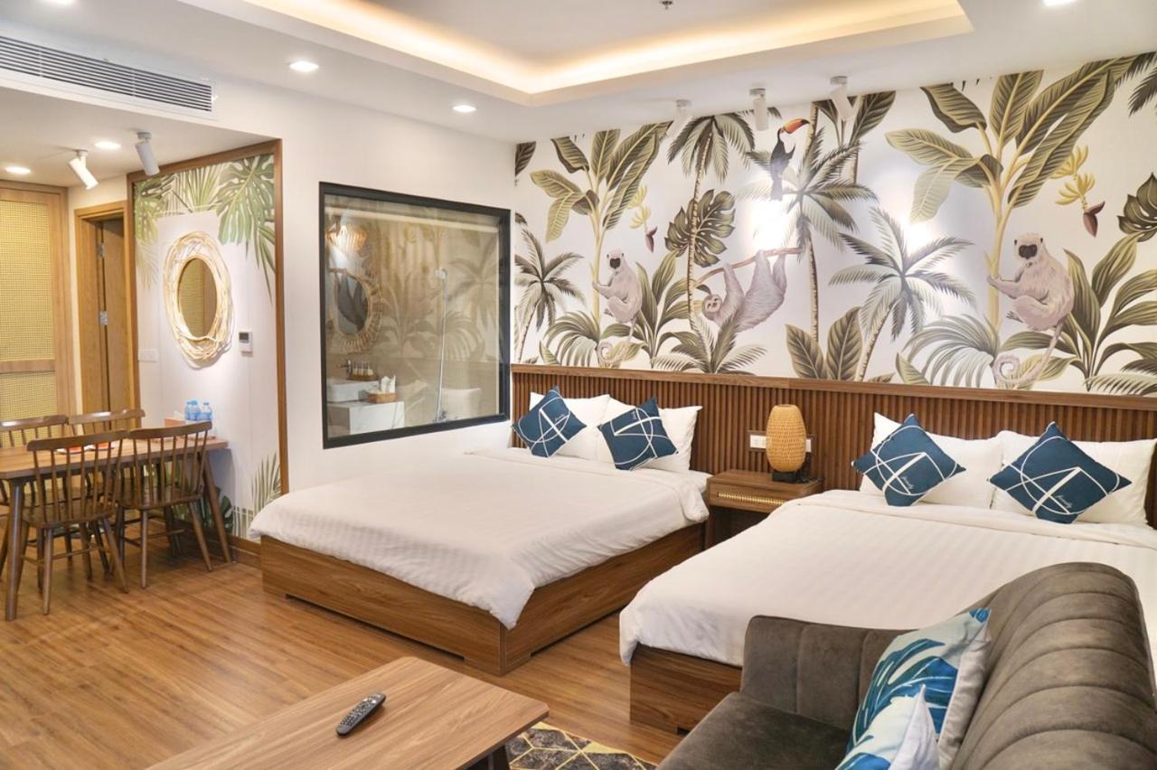 Flc Sea Tower Quy Nhon - Charming House Apartment Bagian luar foto