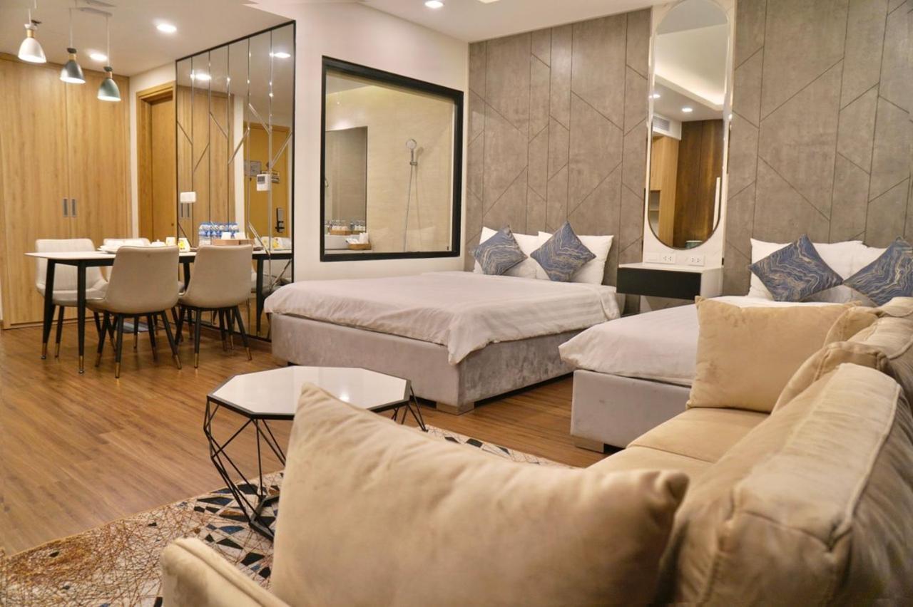 Flc Sea Tower Quy Nhon - Charming House Apartment Bagian luar foto