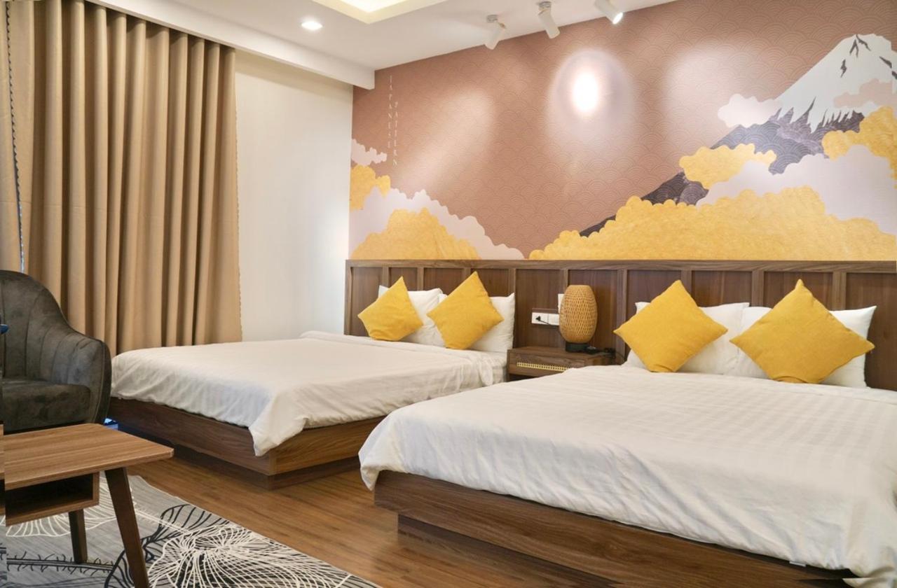 Flc Sea Tower Quy Nhon - Charming House Apartment Bagian luar foto