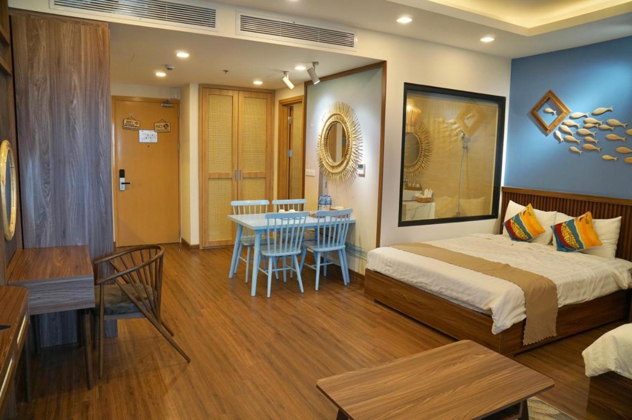 Flc Sea Tower Quy Nhon - Charming House Apartment Bagian luar foto