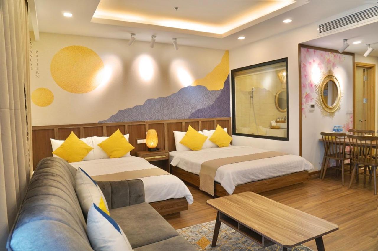 Flc Sea Tower Quy Nhon - Charming House Apartment Bagian luar foto