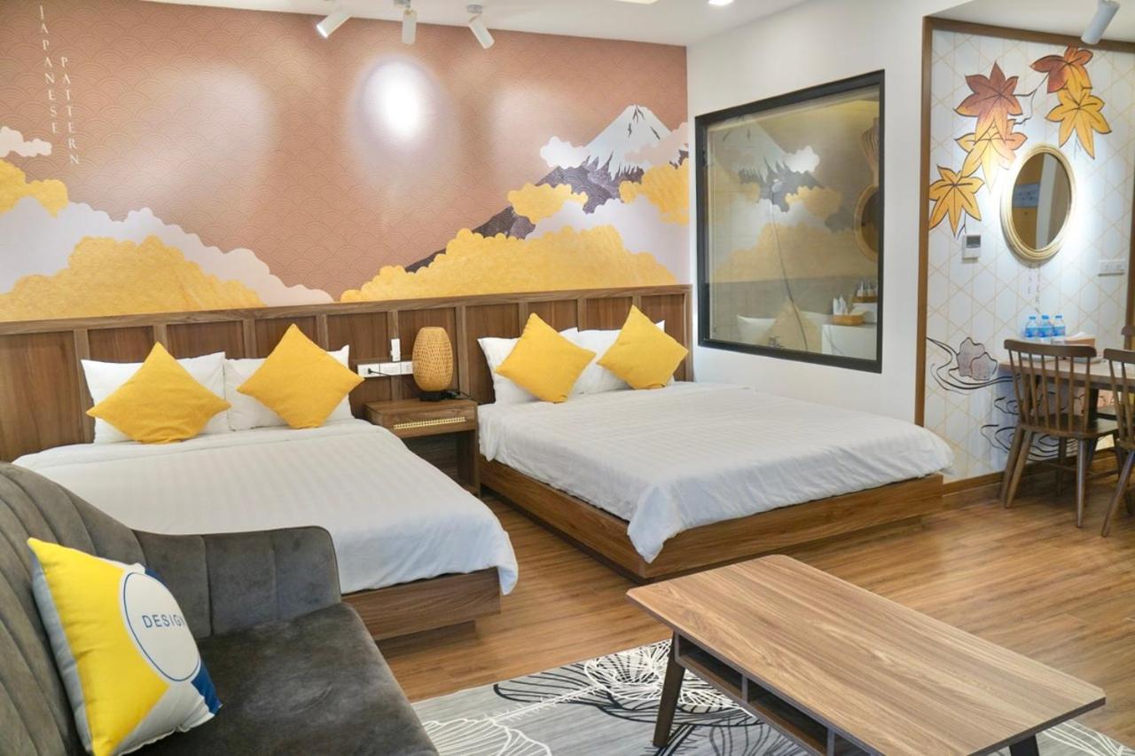 Flc Sea Tower Quy Nhon - Charming House Apartment Bagian luar foto