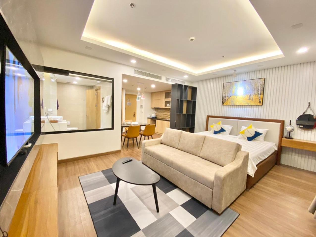 Flc Sea Tower Quy Nhon - Charming House Apartment Ruang foto
