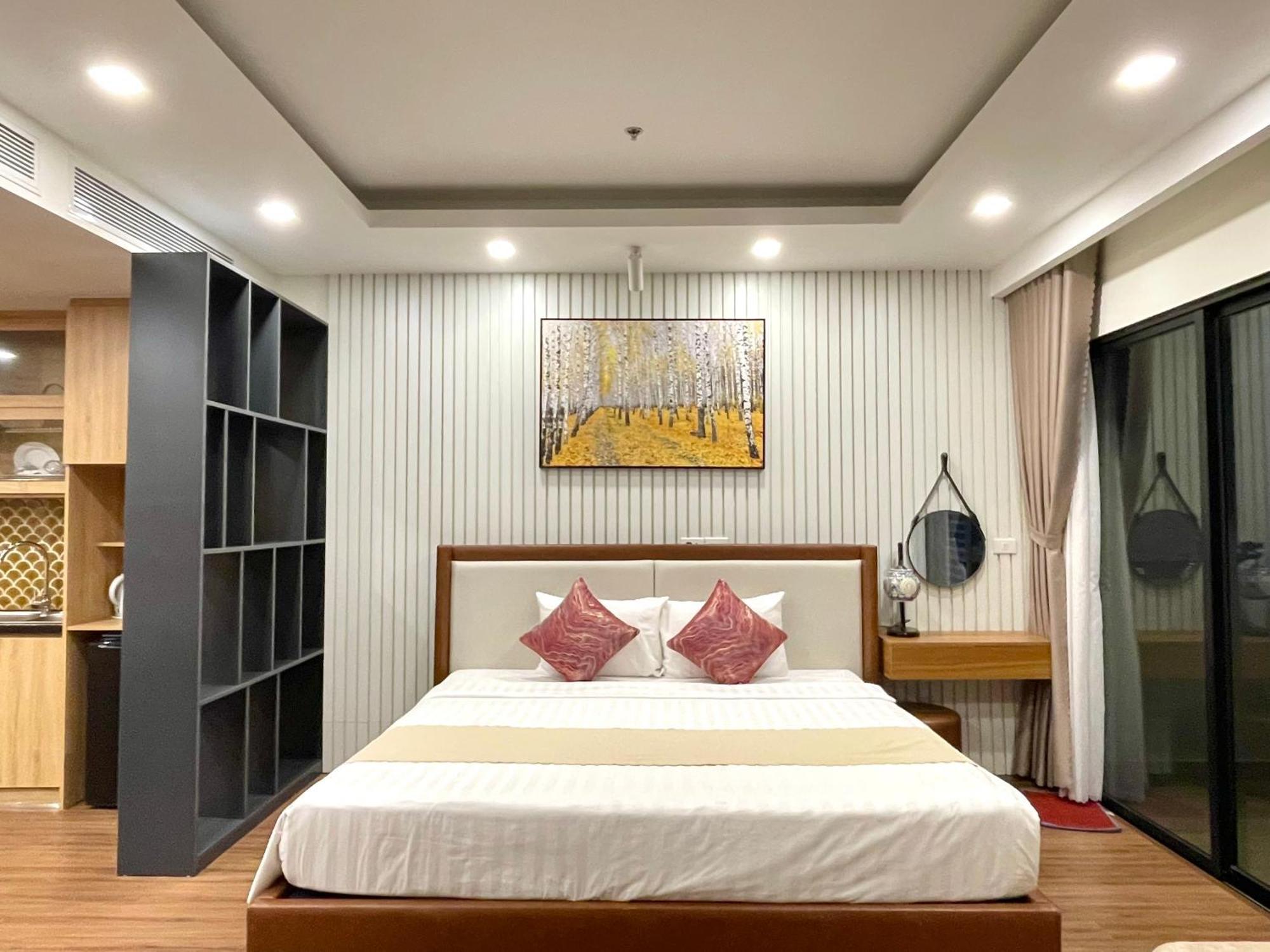 Flc Sea Tower Quy Nhon - Charming House Apartment Ruang foto