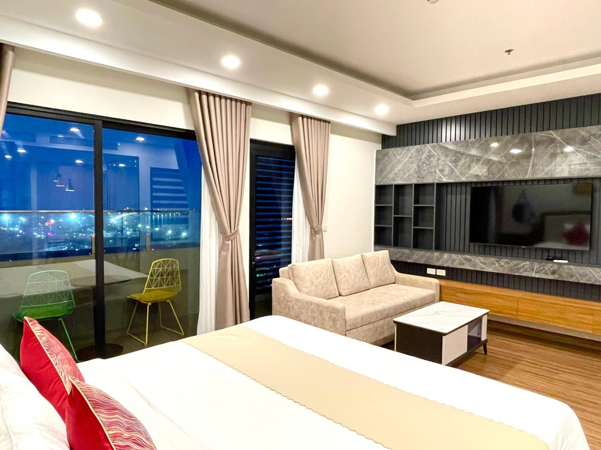 Flc Sea Tower Quy Nhon - Charming House Apartment Ruang foto