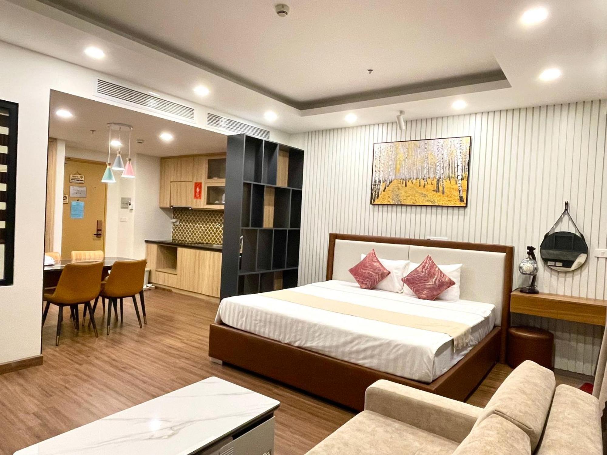Flc Sea Tower Quy Nhon - Charming House Apartment Ruang foto