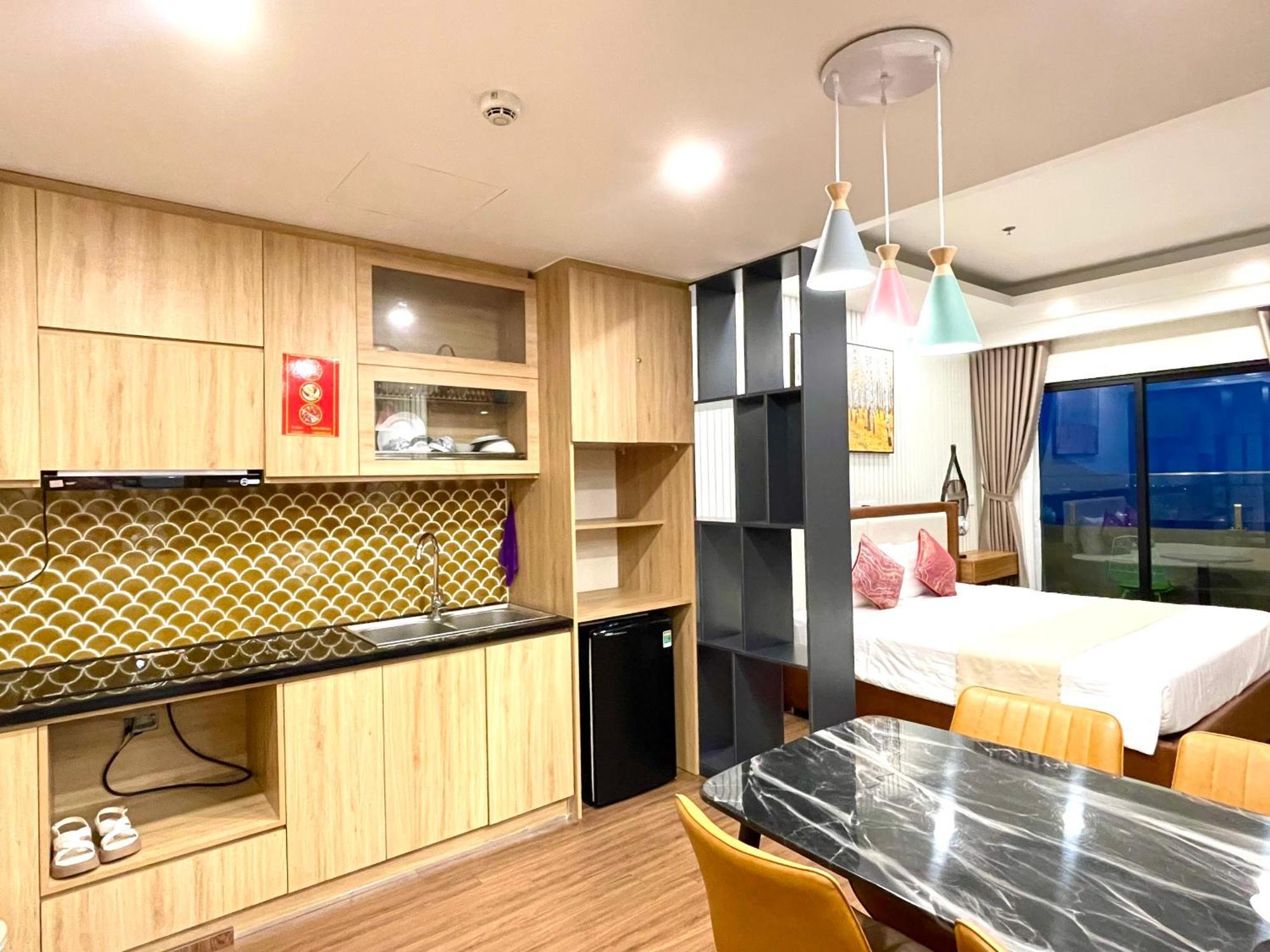 Flc Sea Tower Quy Nhon - Charming House Apartment Ruang foto